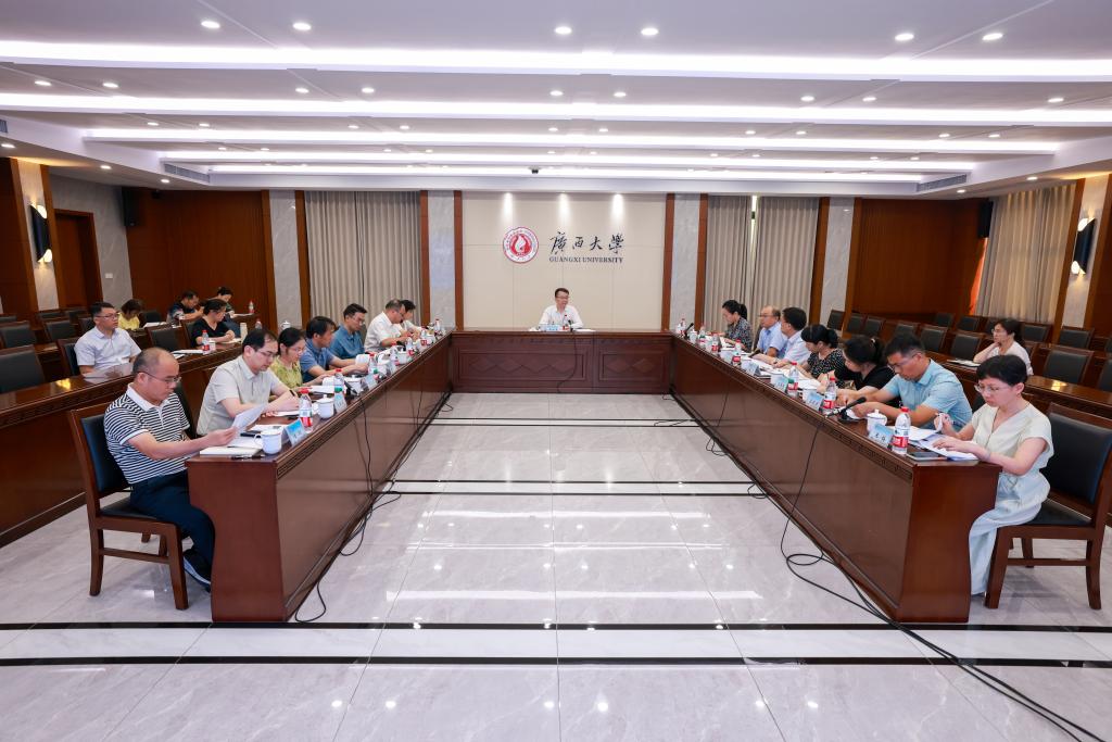                 我校召開“十五五”規劃編制工作啟動會（2025-07-12）